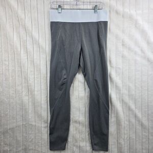 Good American Women's Gray Active Essential Icon Core Legging Size 4